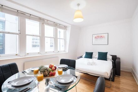 Classic 1 Bedroom in the Heart of Holborn London