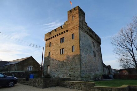 Your own castle in the borders of Northumberland.