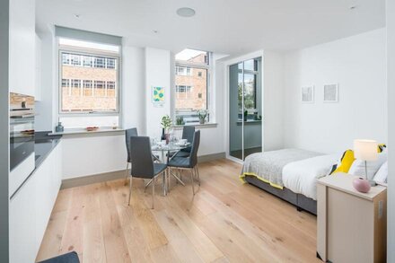 Elegant Studio Flat Seven Sisters, London