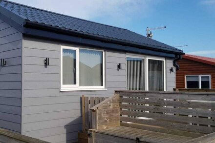 luxury 2-Bed modern chalet in Bridlington