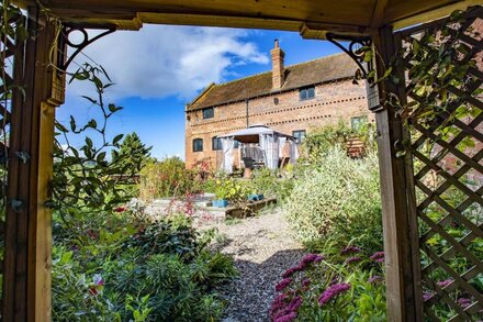 Fabulous Listed Barn with the Best Valley View