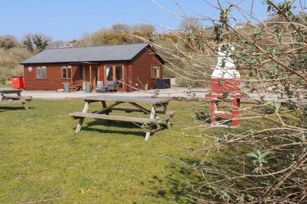 TRESSA, TOR DOWN QUARRY, pet friendly, with hot tub in St Breward