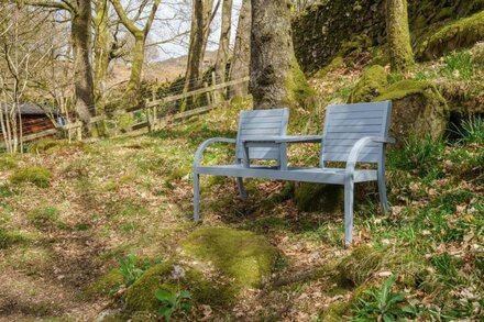 Dock Tarn Lodge -  2-Bedroom Lodge with garden - Dogs welcome