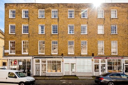 Cosy Marylebone Flat