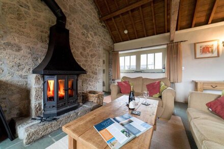 Barn Conversion on Dartmoor with the most amazing views of Dartmoor's wilderness