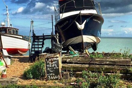 Cosy apartment near the beach in Deal