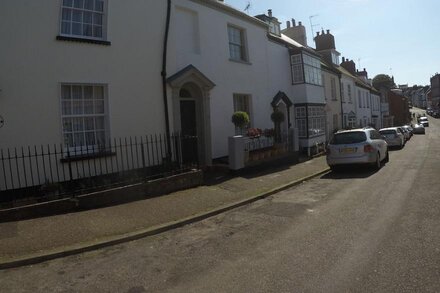 Holiday Home in Central Exmouth Grade 2 listed character property, very charming