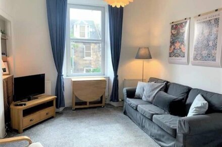 Charming & Cosy 1BD Flat - Edinburgh