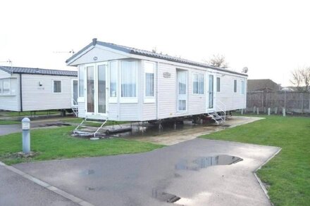 Caravan by Camber Sands Beach