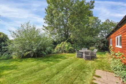 Rural cottage on equestrian estate