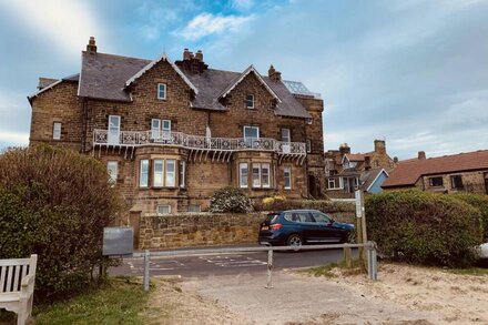 Garden Apartment Located in the Village of Alnmouth.  Close to Beaches