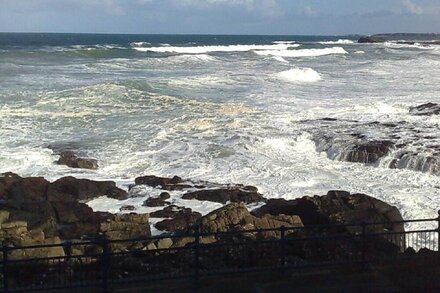 Uninterrupted Views of the Atlantic in a beautiful quiet Portstewart Apartment