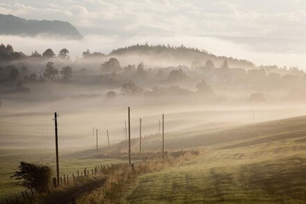 The Steading Farm Cottage In The Trossachs With Pool And Hot Tub