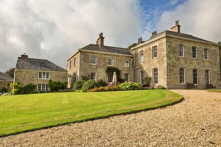 A beautiful Georgian Manor House near Newquay