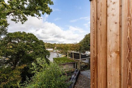 Tranquility for 2 on the banks of the River Teifi...