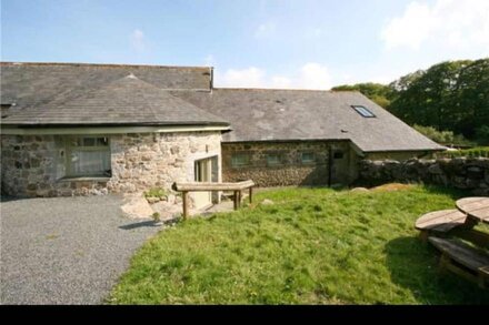 Luxury barn near Widecombe in the Moor