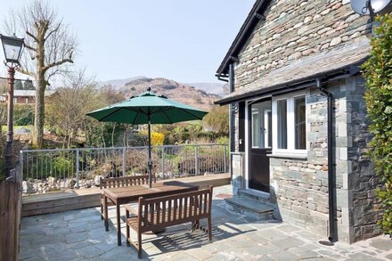 Forge Bridge Cottage | Coniston -  2 bedroom riverside cottage for 3 people