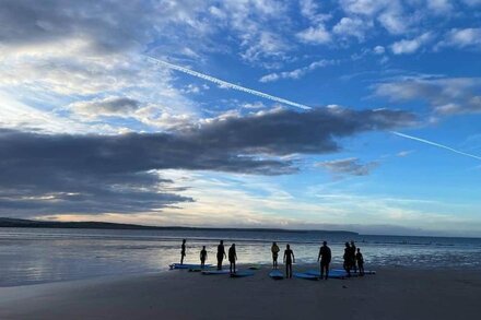 10 minutes from the local beach in Thurso