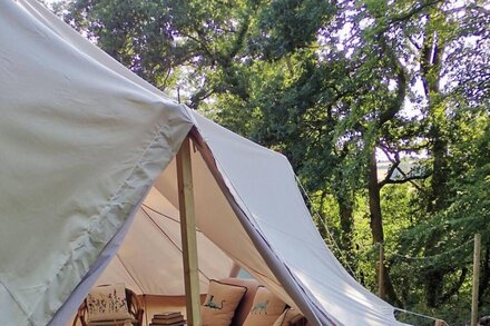 Secluded Glamping pod in Devon