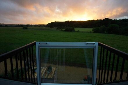 School Lodge with Expansive Parkland Views