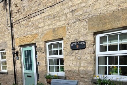 Brewers Den Masham - Accommodation for 2 people