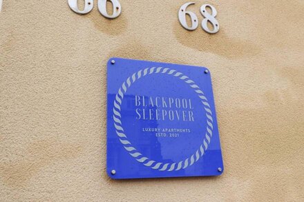 APARTMENT 1 @ BLACKPOOL SLEEPOVER, pet friendly in Blackpool