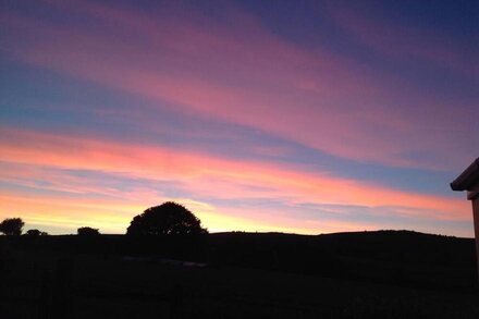 Shepherds Hut with stunning views