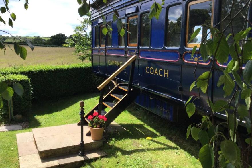 High Cross Camping Coach and Living Van