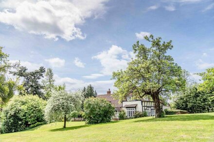 Large Listed Riverside Jacobean House