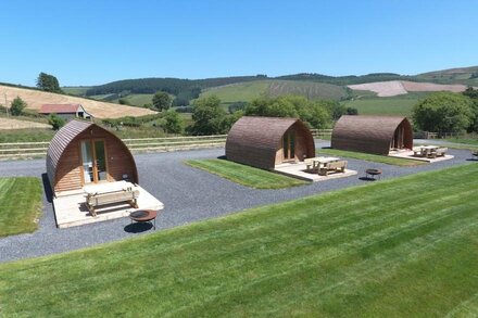 Peaceful Glamping in Mid Wales