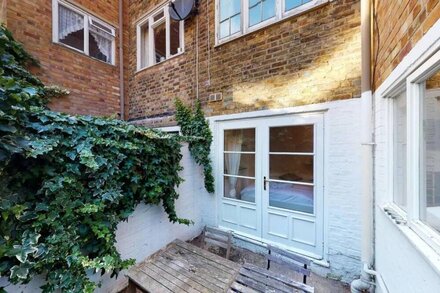 Cosy 2 bedroom Garden Flat in West Kensington