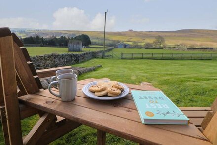 HUDEWAY VIEW, pet friendly, with open fire in Middleton-In-Teesdale