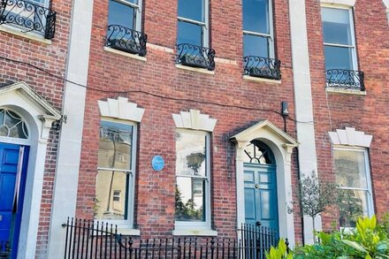 Unique Clifton apartment on historic crescent