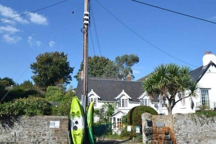 Gannets Annexe in Appledore