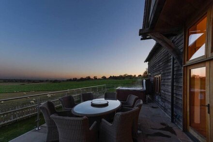 Churchlands Barn in the beautiful Tenterden