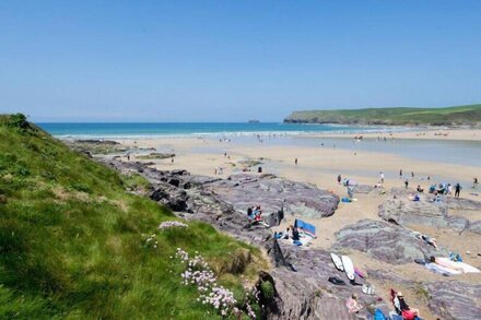 STEPPER POINT, pet friendly, with a garden in Polzeath