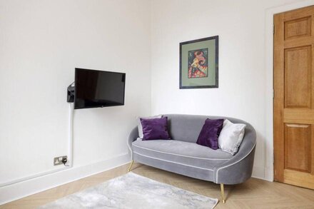 ALTIDO Attractive 1-bed flat near Haymarket Station