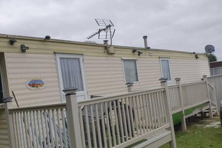 R and B Static Caravan