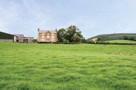 Upper Mowley -  a spacious farmhouse sleeping sixteen guests