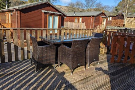 Bowness Lodge -  a holiday lodge that sleeps 4 guests  in 2 bedrooms