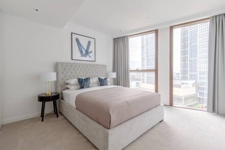 Luxurious 3BD Flat by the River Thames - Vauxhall