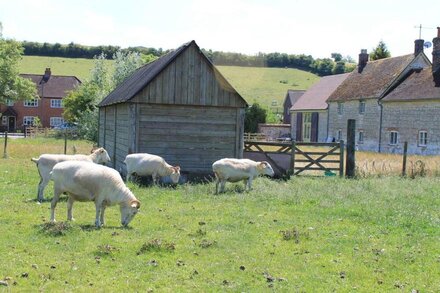 Beautifully Restored Barn; Combining Original Features & high tech for comfort