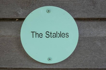 The Stables,  A perfect choice for couples, small families or friends to enjoy.