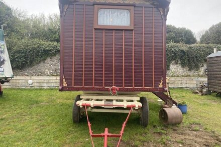 Vintage Showman's Wagon For Two Close to Beach