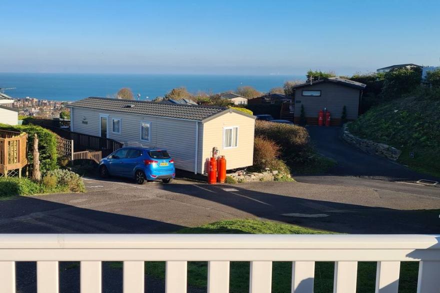 Spectacular Views of Swanage Bay and Downs