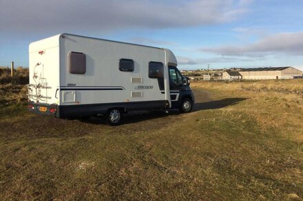 For rent 4 camping pitch mobile home