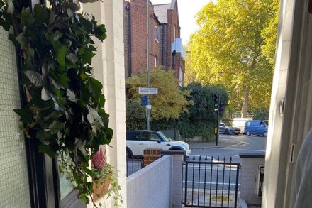 Period garden London Flat in Chelsea/Fulham