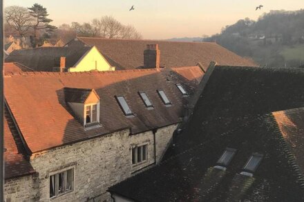 Windows Over Stroud Penthouse apartment with views