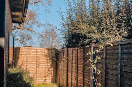 A beautiful three bedroom converted stable cottage