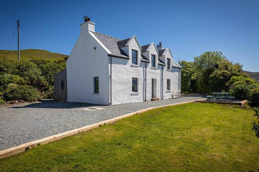 Tern House, Waternish, Isle of Skye